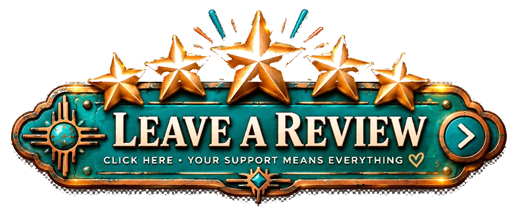 Leave a review. Click here. Your support means everything.